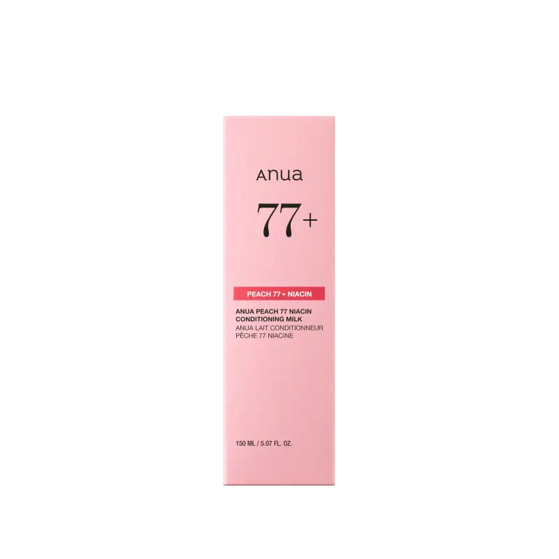 Viso PEACH 77% Niacin Conditioning Milk - Crema idratante viso miniatura 2