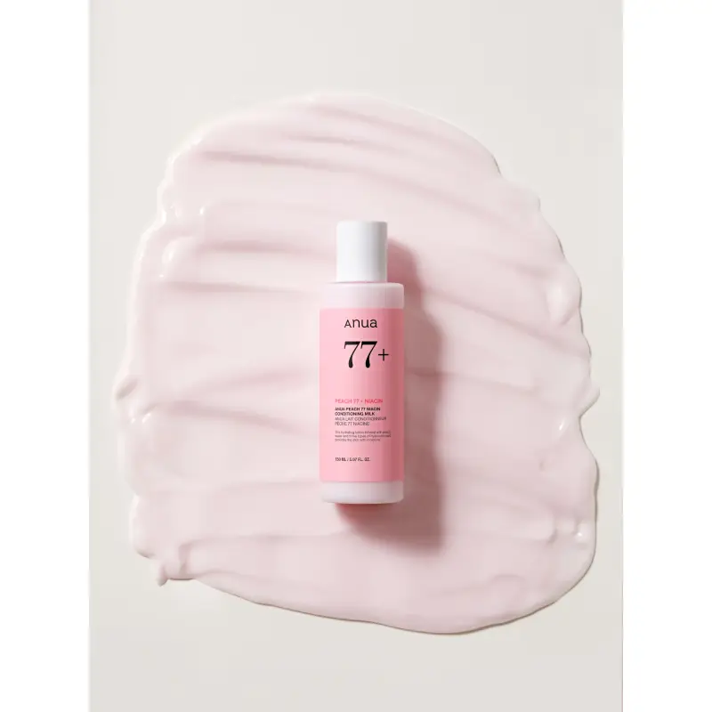 Viso PEACH 77% Niacin Conditioning Milk - Crema idratante viso miniatura 3