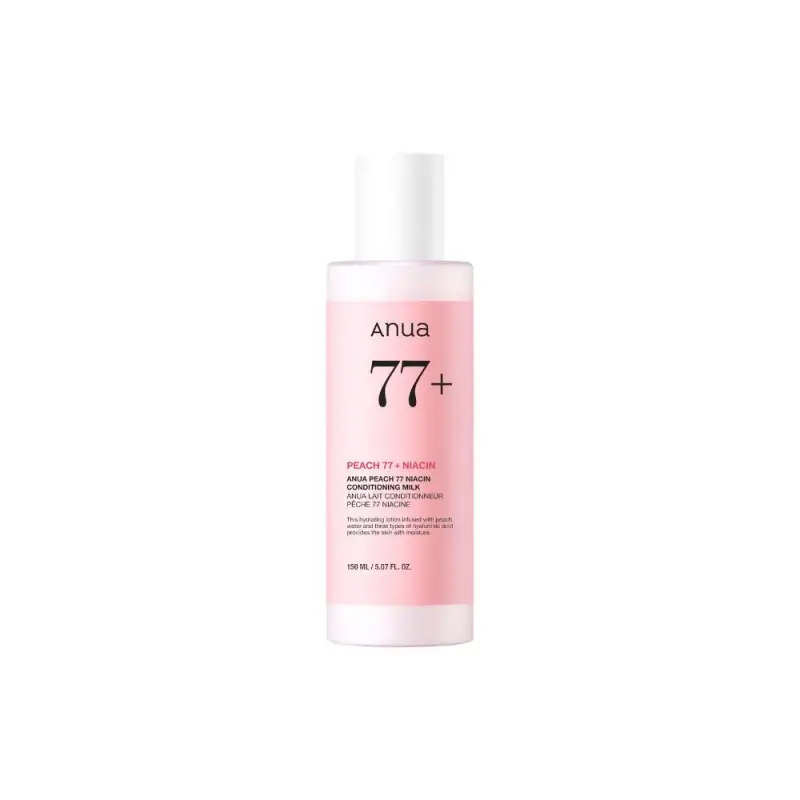 Viso PEACH 77% Niacin Conditioning Milk - Crema idratante viso