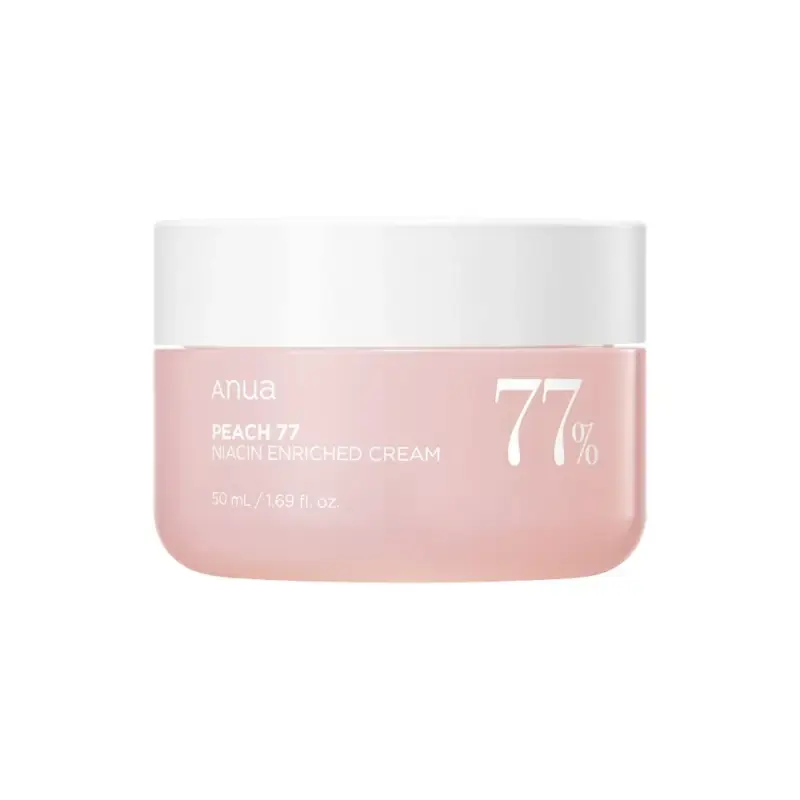 Viso PEACH 77 Niacin Enriched Cream - Crema idratante viso,Crema viso giorno illuminante