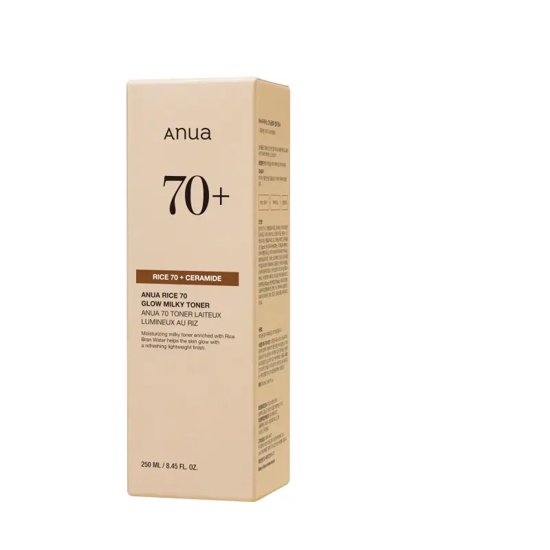 Viso RICE 70 Glow Milky Toner - Tonico viso miniatura 2