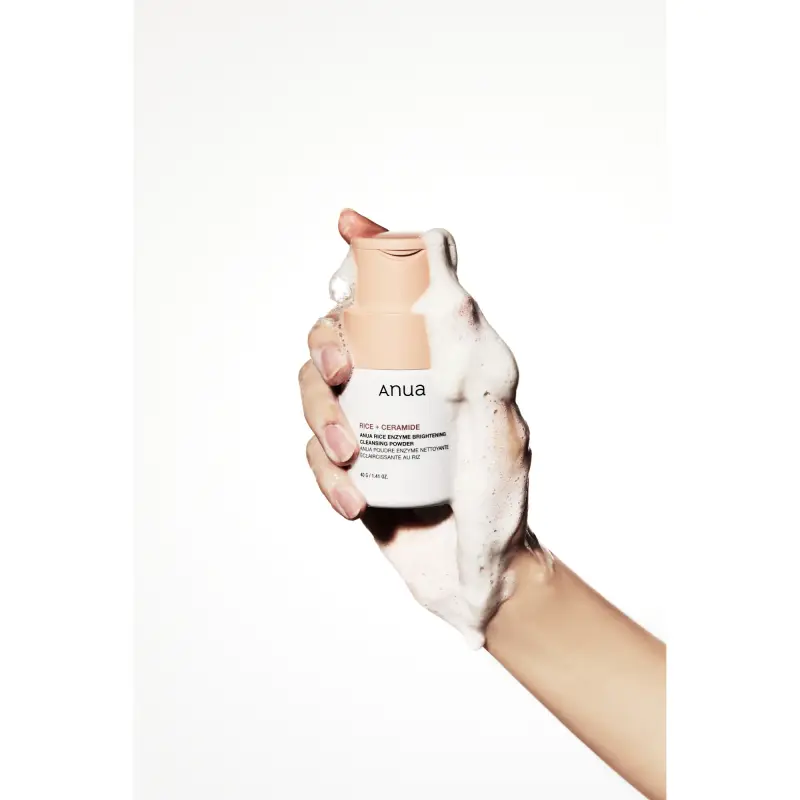 Viso RICE Enzyme Brightening Cleansing Powder - Mousse detergente viso miniatura 2