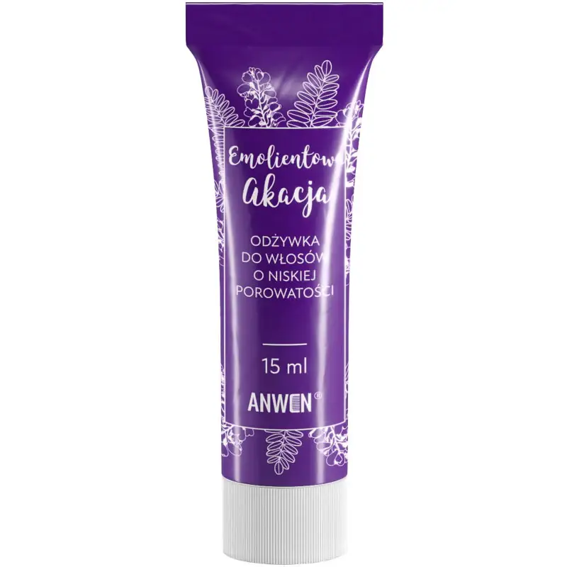 Balsamo per capelli a bassa porosità Anwen Emollient Acacia 15ml