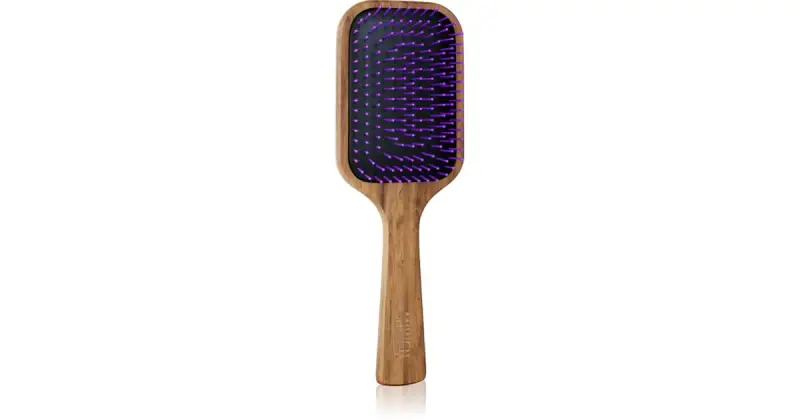 Hair Brush Spazzola Capelli districante antistatica Legno Faggio