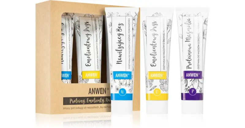 Magnolia, Iris, lilla balsami set 3 x 100 ml