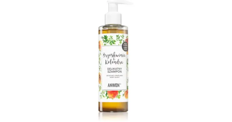 Peach and Cilantro shampoo 200ml