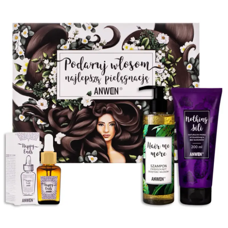 Set per la cura dei capelli 2 x 200 ml i 20 ml