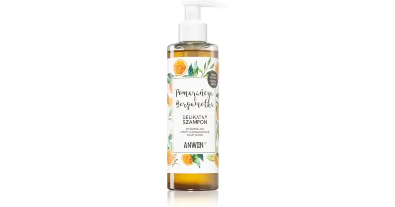 Shampoo Agrumi Anwen e Bergamotto 200ml