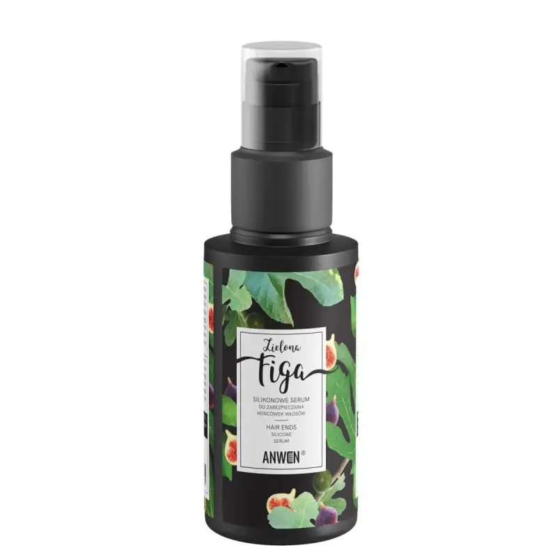 Siero per punte dei capelli in silicone Anwen Green Fig 50 ml
