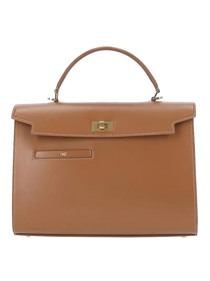 Borsa A Mano Marrone