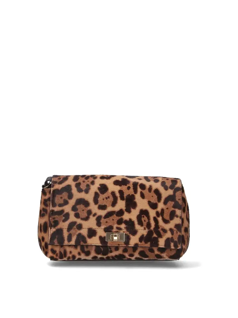 Borsa A Spalla Marrone