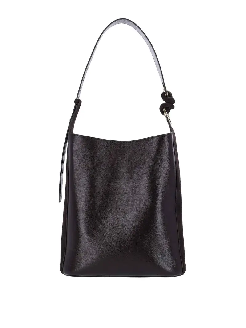 Borsa A Spalla Marrone