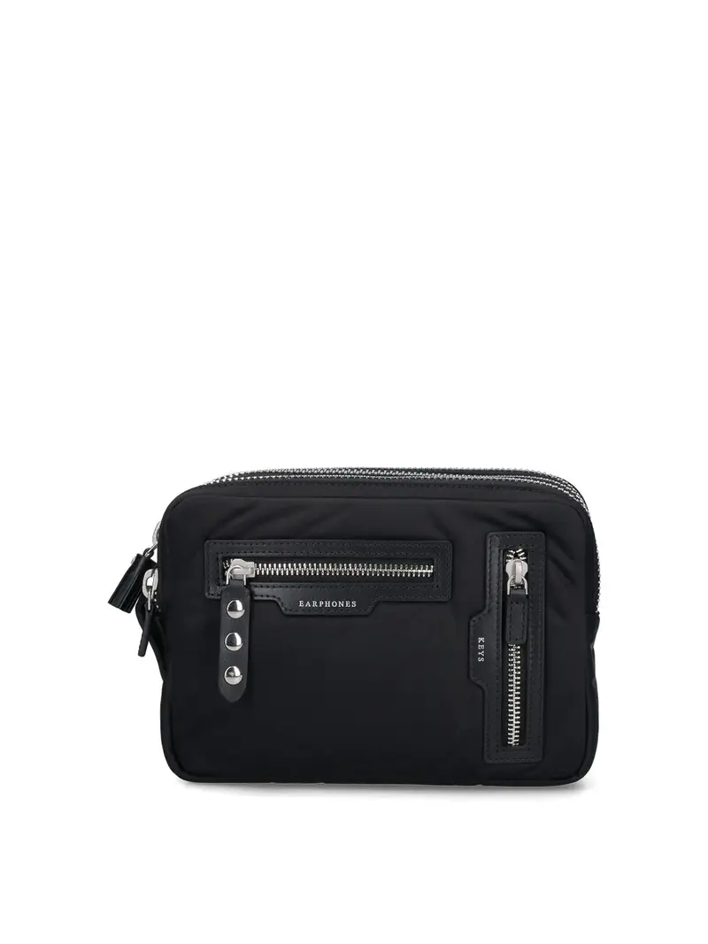 Borsa A Spalla Studs Nero