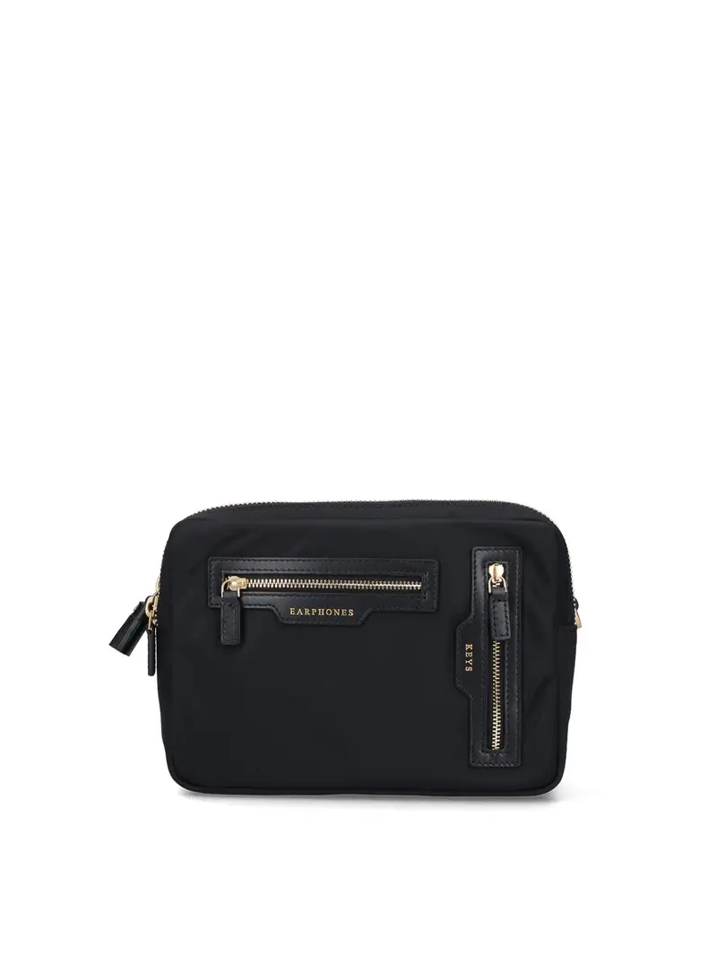 Borsa A Tracolla Nero