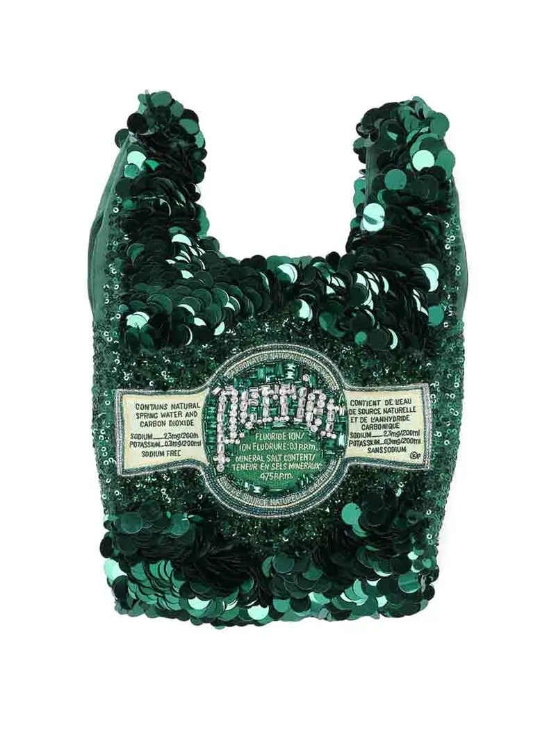 Borsa Tote Mini Verde