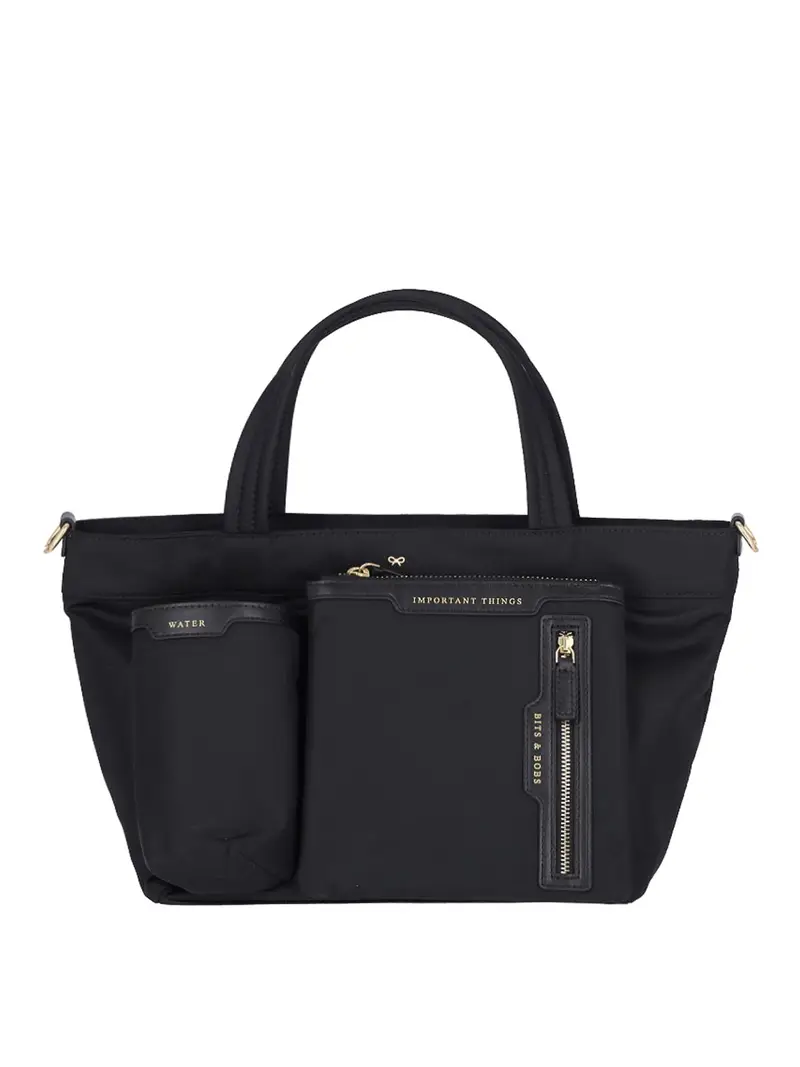 Borsa Tote Multitasche Nero
