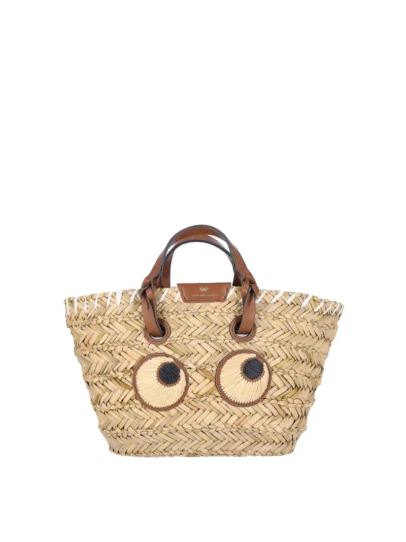 Borsa Tote Piccola Beige
