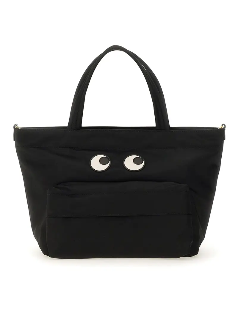 Mini borsa tote Nero