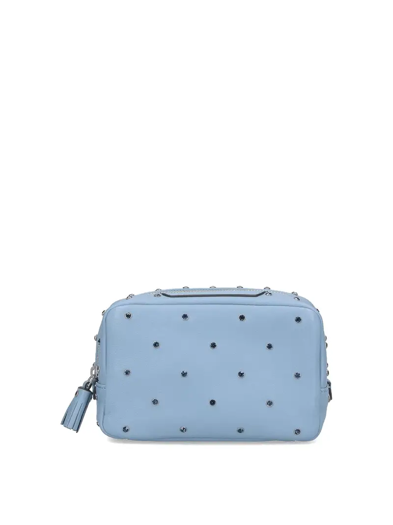 Anya Hindmarch Pochette Blu 3998418