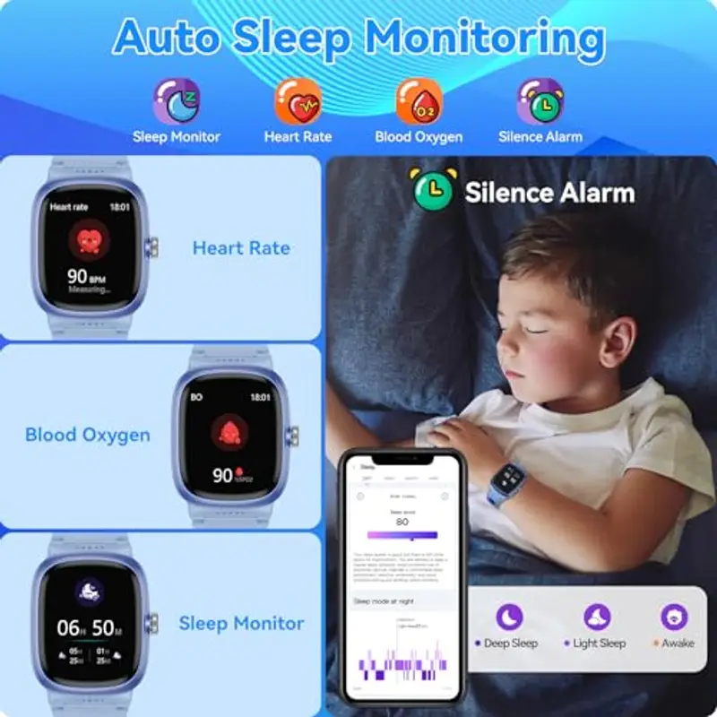 Anyloop Smartwatch Blu 1288939 miniatura 3