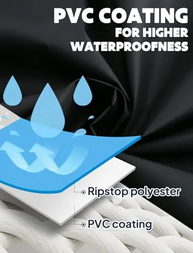 ANYOO Impermeabile Poncho Mantella Pioggia Donna Leggero e Portatile Impermeabile con Cappuccio, Ideale per Campeggio miniatura 3