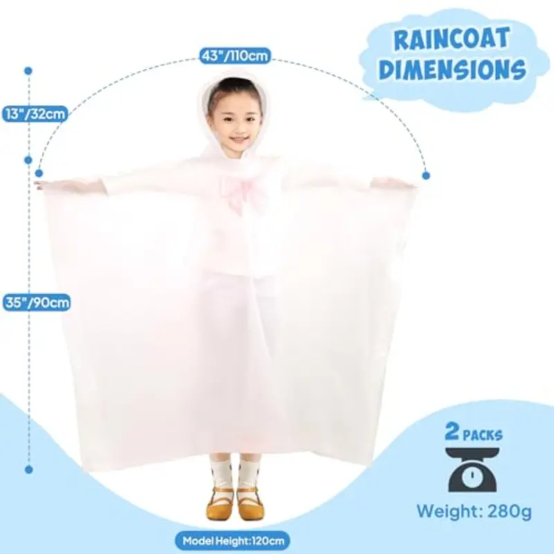 ANYOO Impermeabili Bianco 2094130 miniatura 2