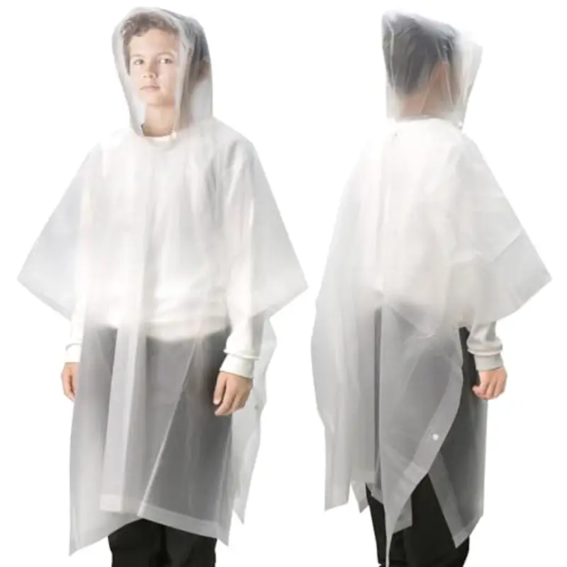 ANYOO Impermeabili Bianco 2094122