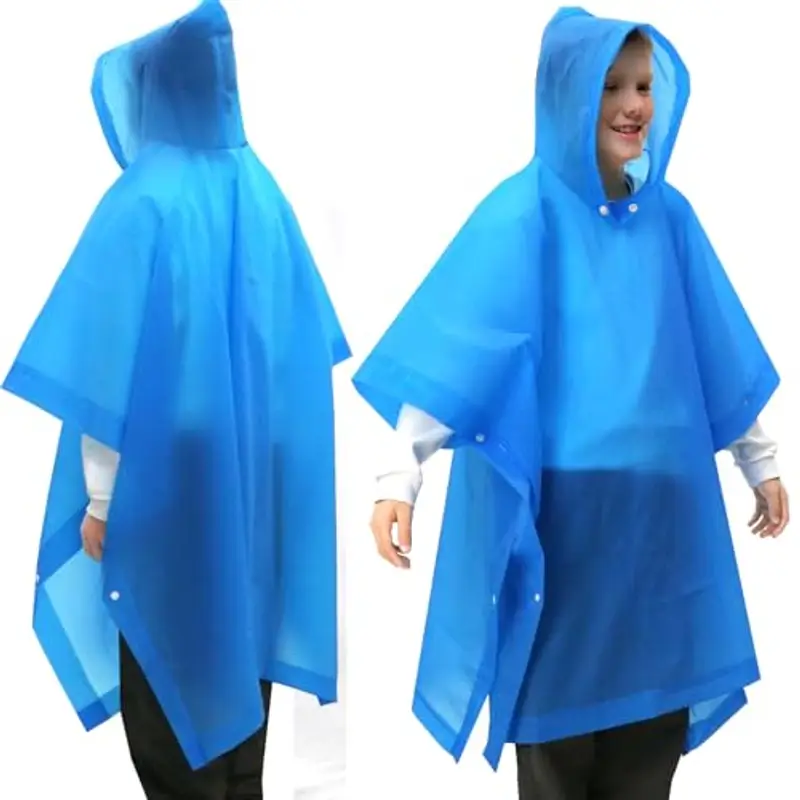 ANYOO Impermeabili Blu 2094124