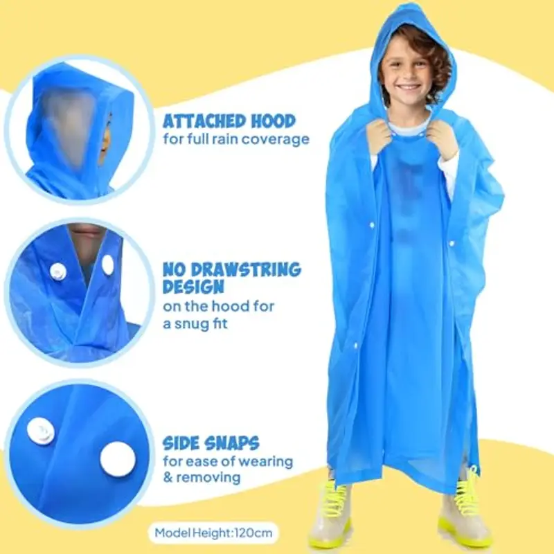 ANYOO Impermeabili Blu 2094124 miniatura 3