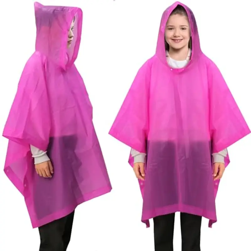 ANYOO Impermeabili Rosa 2094128