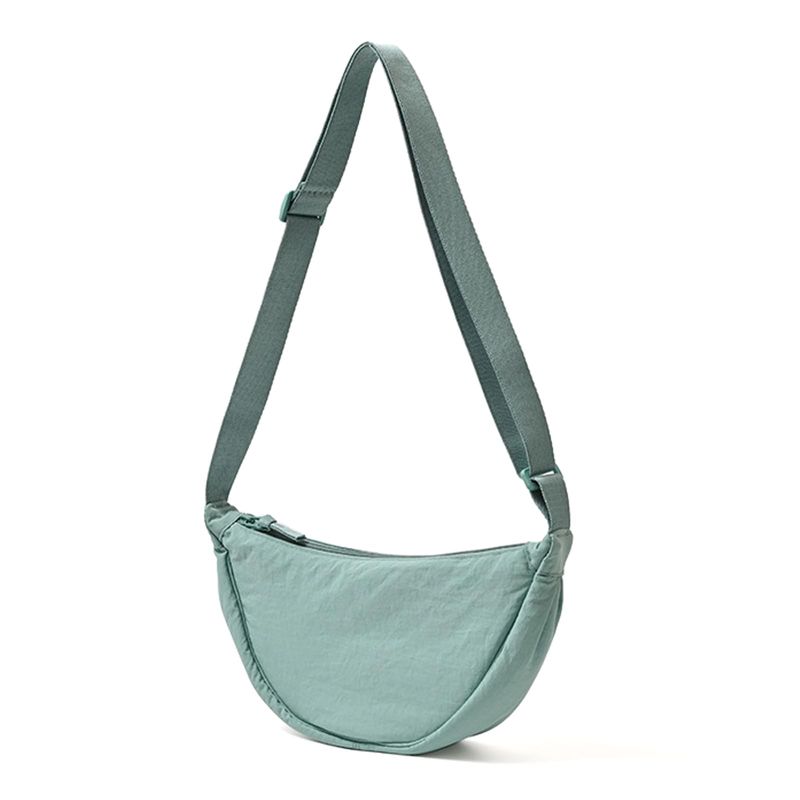 ANYWN Borsa Tracolla Mezzaluna Verde