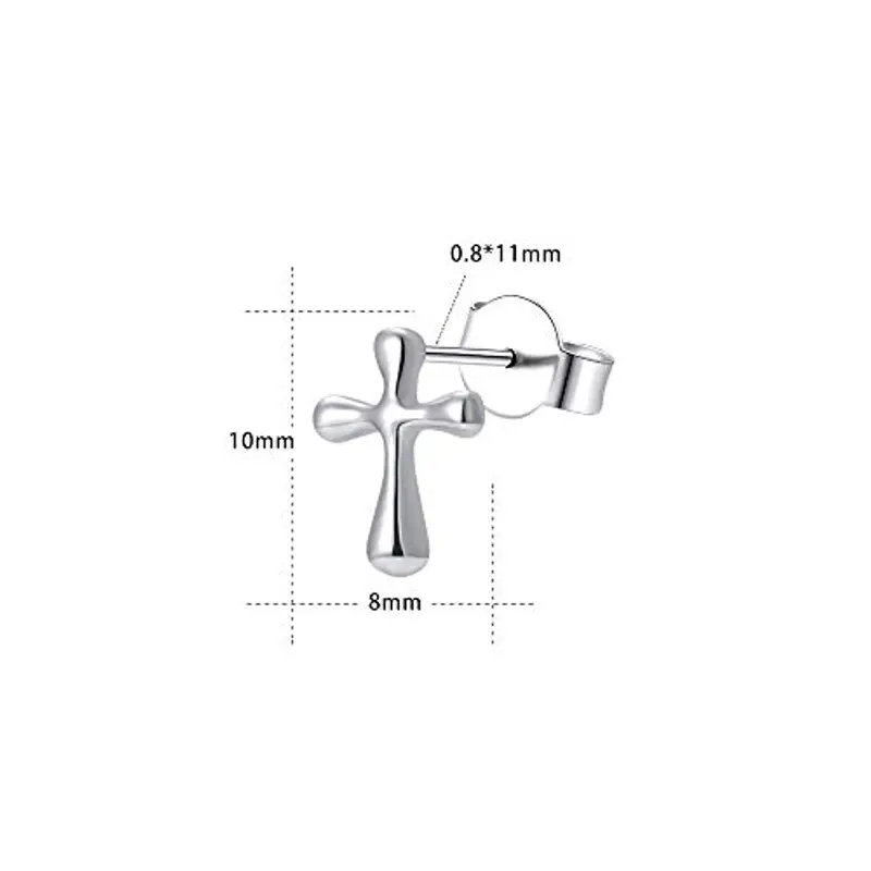 AoedeJ Orecchini Donna Argento 2106178 miniatura 3