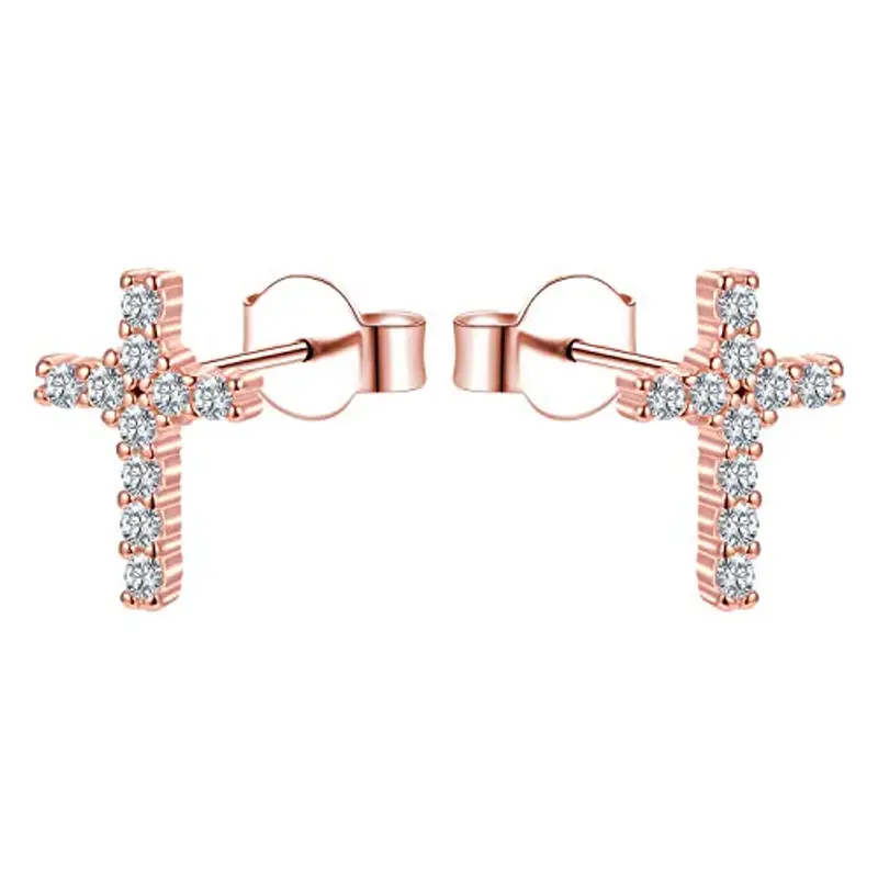 AoedeJ Orecchini Uomo Argento 2106207