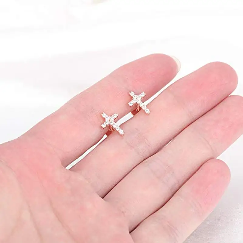 AoedeJ Orecchini Donna Argento 2106207 miniatura 3