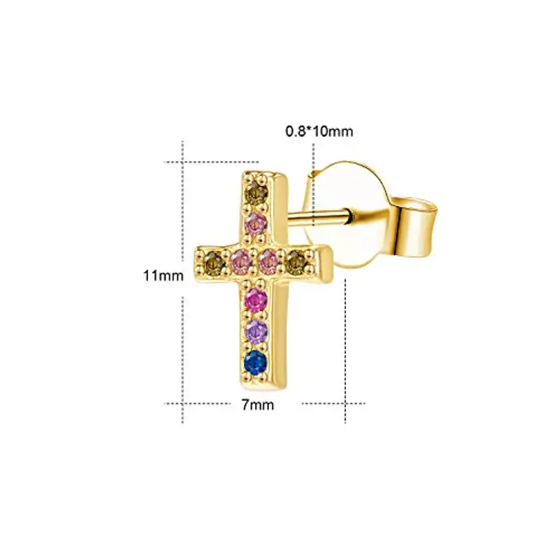 AoedeJ Orecchini Donna Argento 2106171 miniatura 2