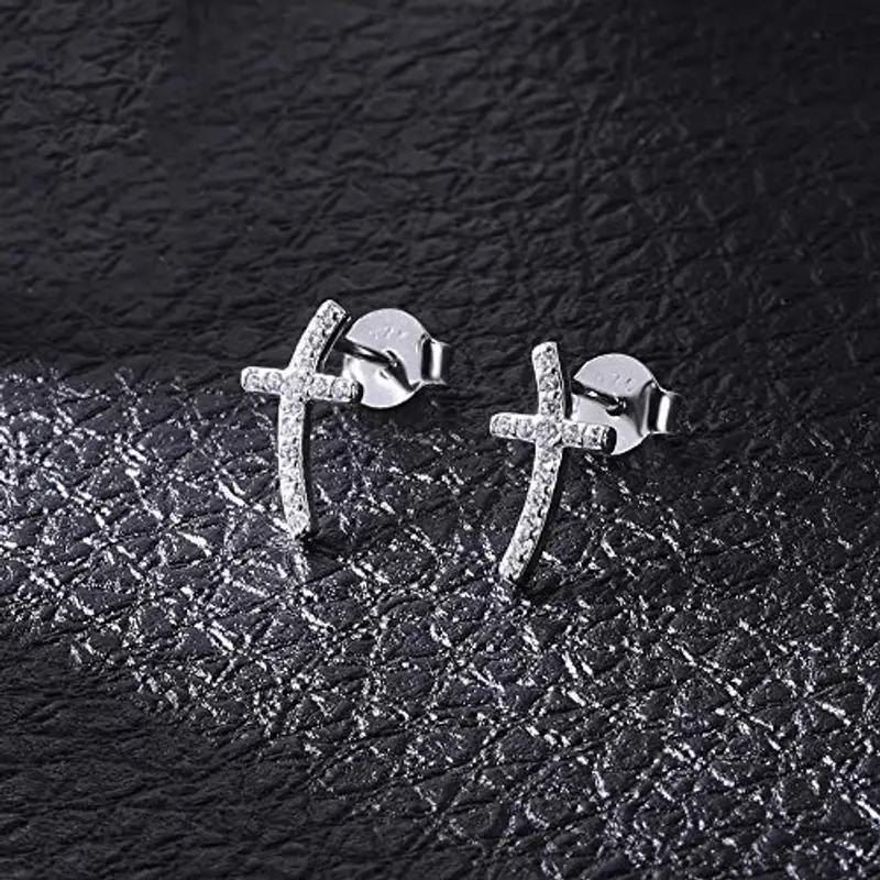 AoedeJ Orecchini Donna Argento 2106164 miniatura 2