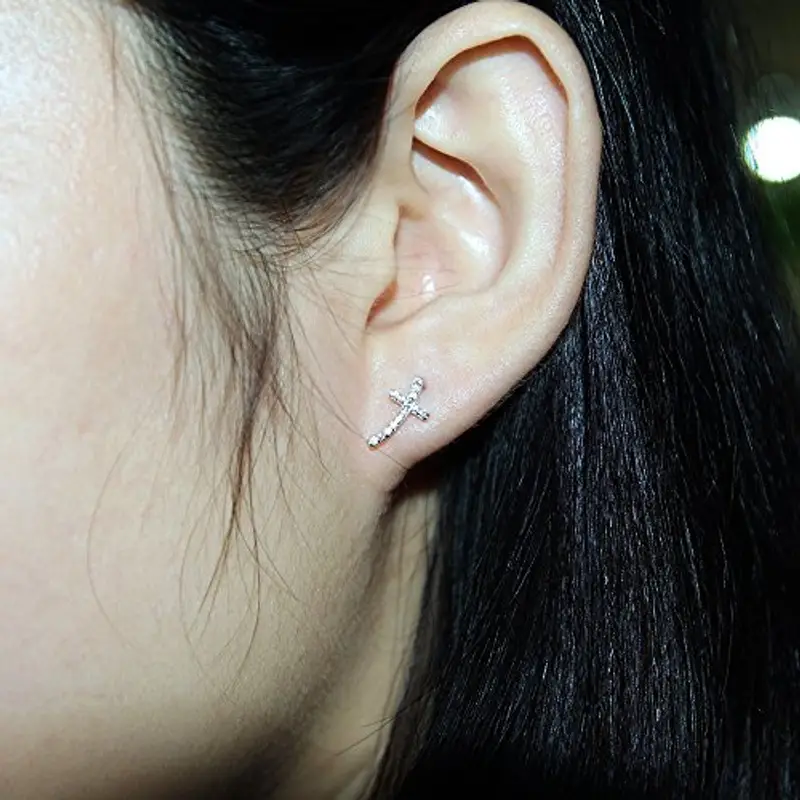 AoedeJ Orecchini Donna Argento 2106164 miniatura 3