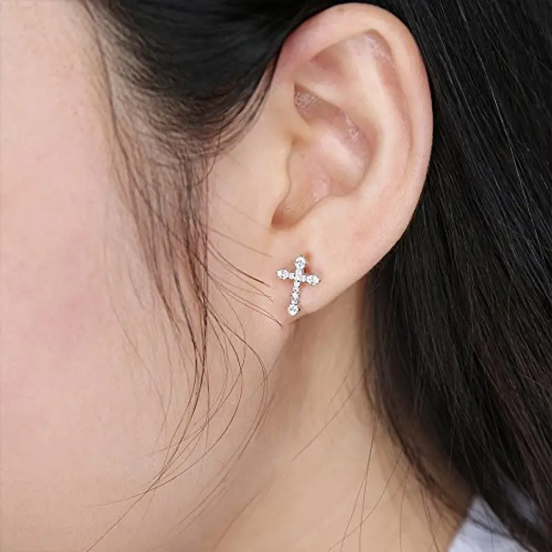 AoedeJ Orecchini Donna Argento 2106201 miniatura 2