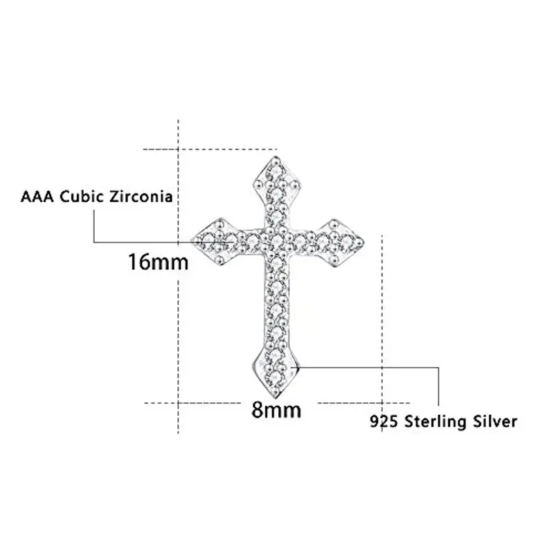 AoedeJ Orecchini Donna Argento 2106201 miniatura 3