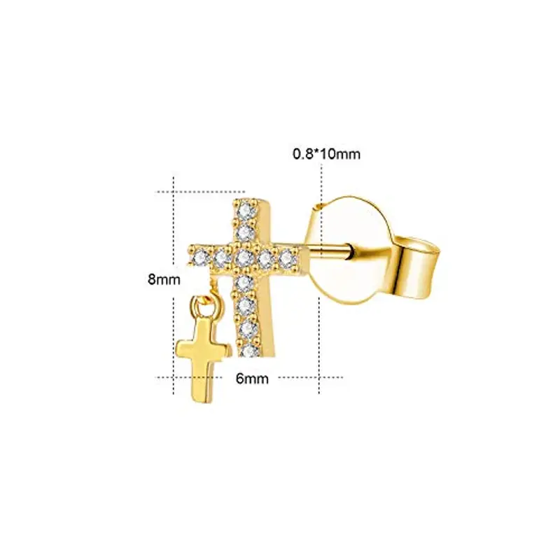 AoedeJ Orecchini Donna Argento 2106204 miniatura 2