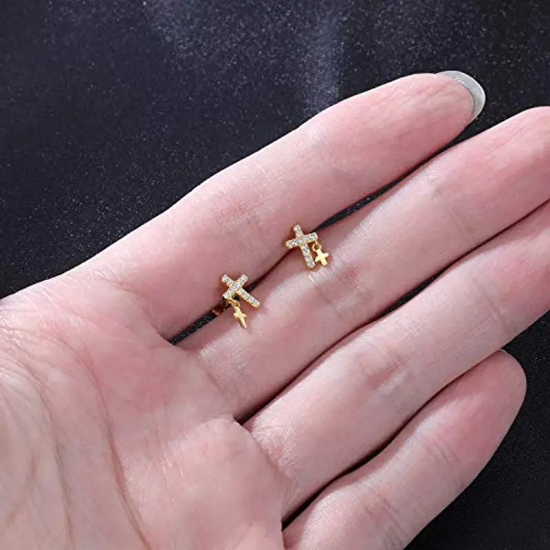 AoedeJ Orecchini Donna Argento 2106204 miniatura 3