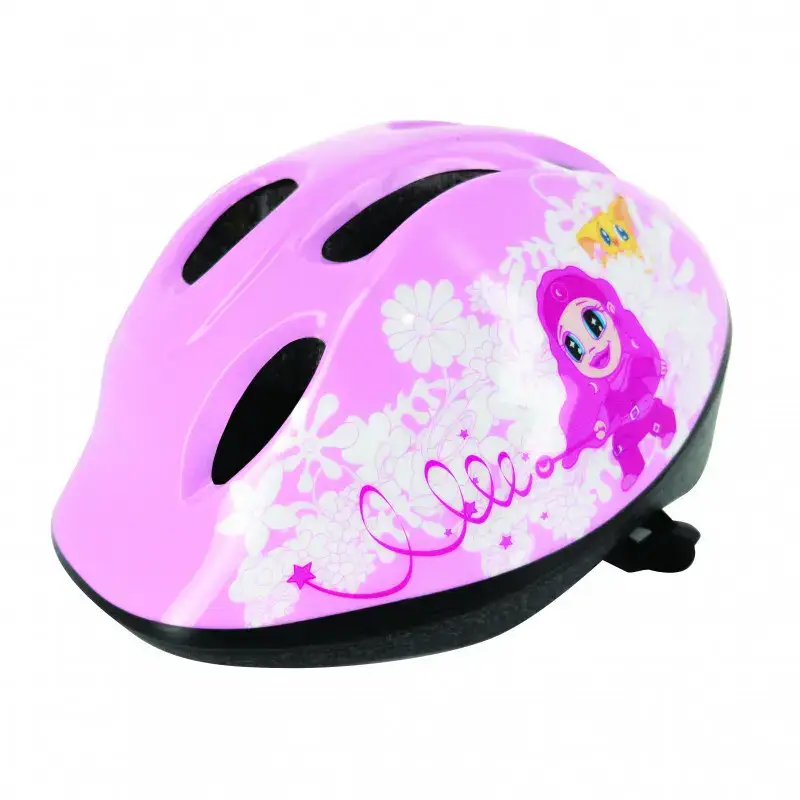 Casco bici per bambina Aok 48-54 cm