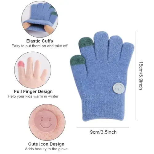 Aolso Guanti Multicolore 2988179 miniatura 2