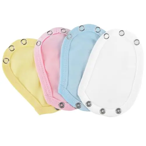 Aolso Extension per Il Corpo, 4pcs Prolunga Body Neonato, Utility Pannolino Prolunga, Unisex