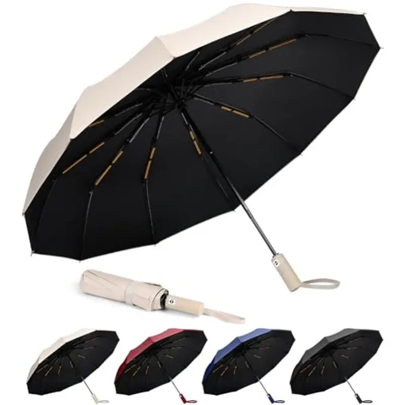 Aolso Ombrelli Beige 1214948