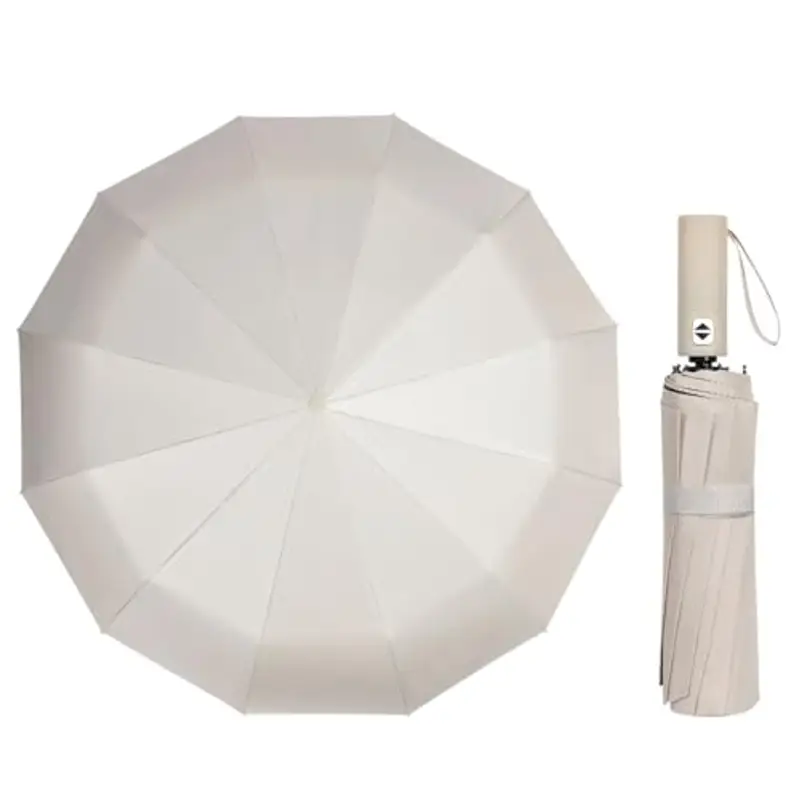 Aolso Ombrelli Beige 1214948 miniatura 2