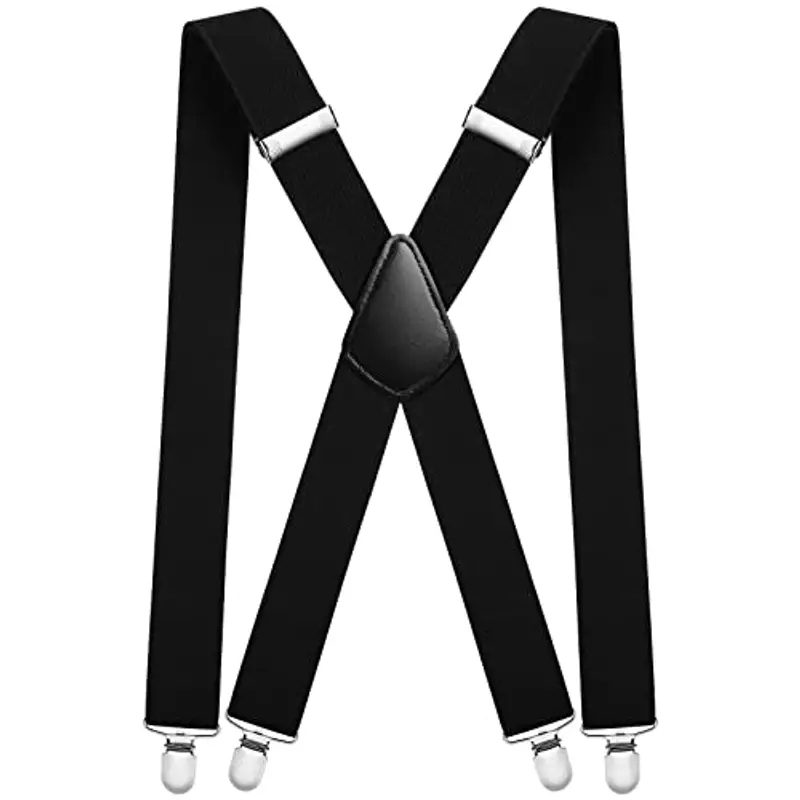 Aomig Bretelle Uomo Nero 112180