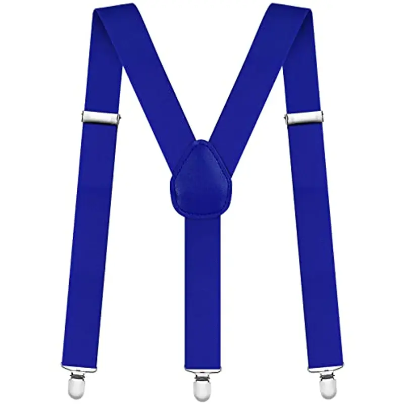 Aomig Bretelle Uomo Nero 1597412