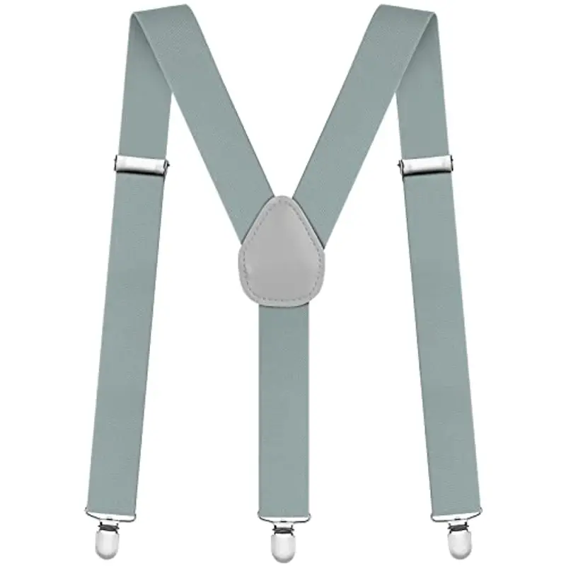 Aomig Bretelle Uomo Nero 1597416