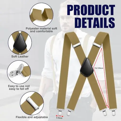 Aomig Bretelle Donna Nero 3524245 miniatura 2